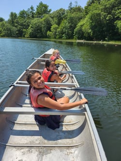 Girl Scouts at Camp