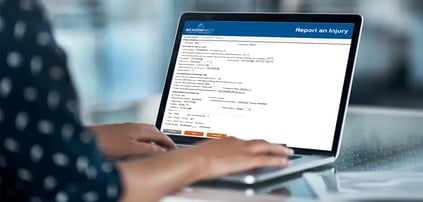 How to Report an Injury Online