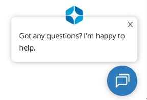 here to help chat image