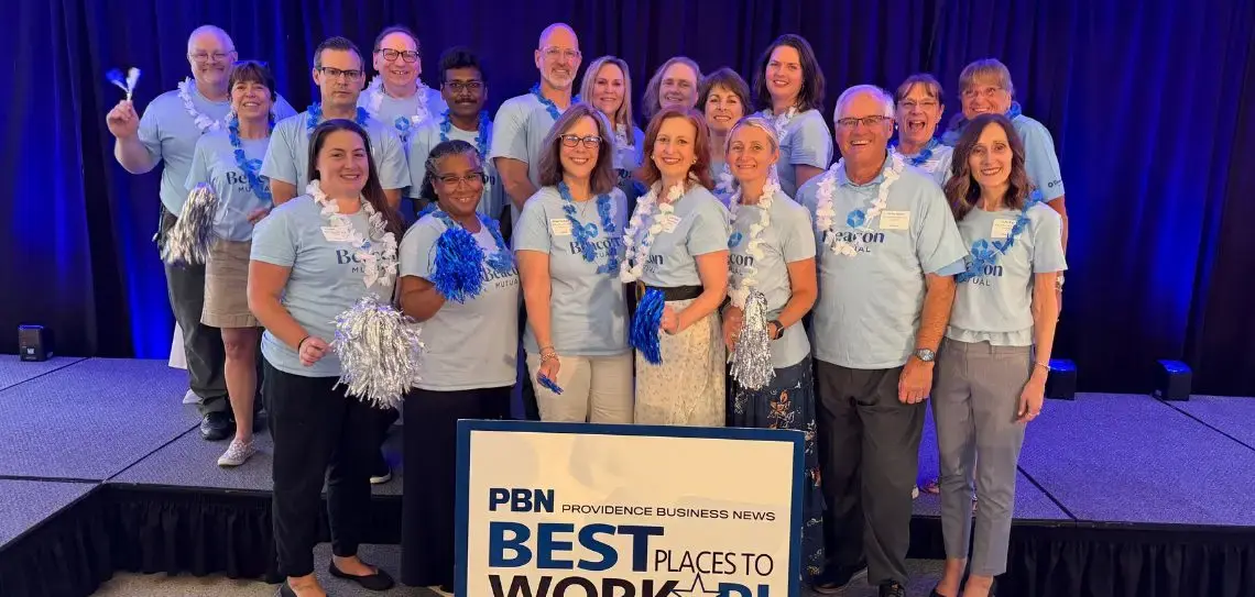Beacon Team Accepting PBN Best Place Award