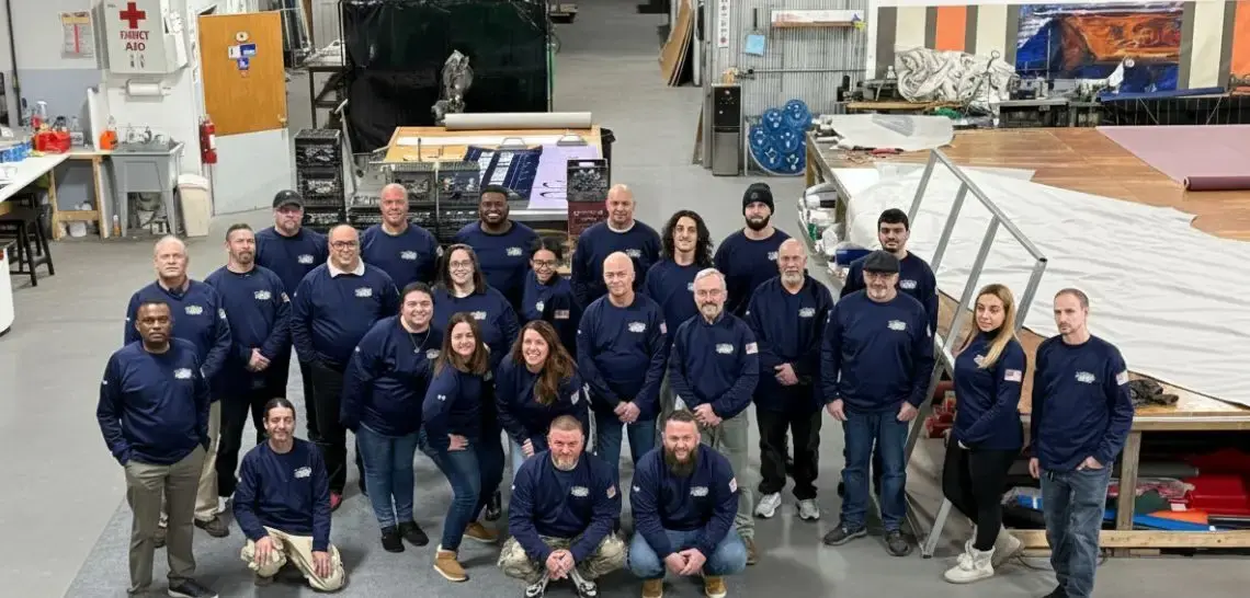 AA Sign & Awning Employees