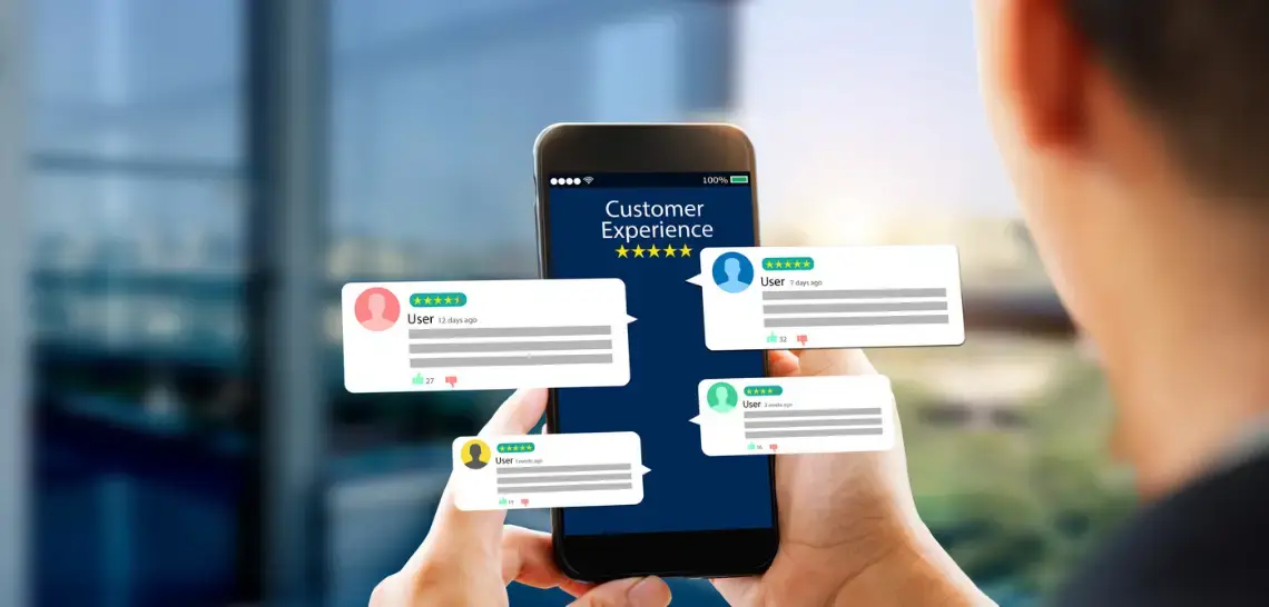 customer experience reviews