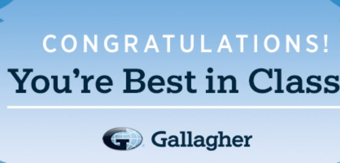 Beacon Best in Class Award from Gallagher