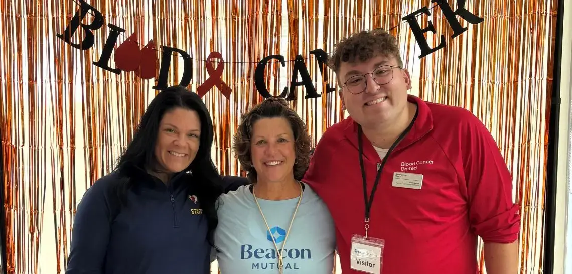 Beacon support of Blood Cancer United