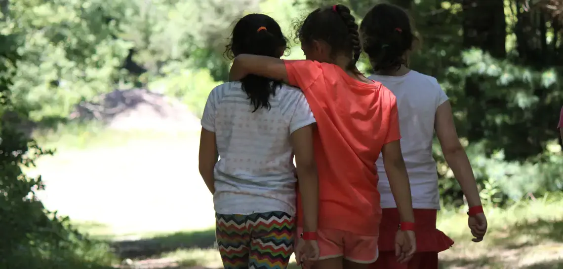 3 girl scout girls
