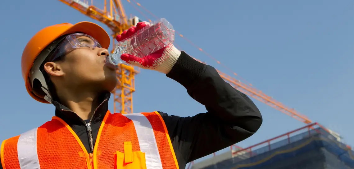 How to Stay Safe Working in Extreme Heat
