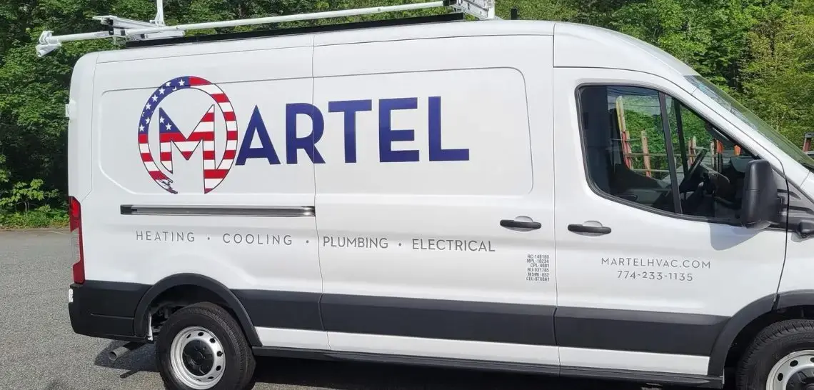 Martel HVAC truck