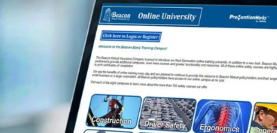 New Safety Classes Offered in Beacon's Online University