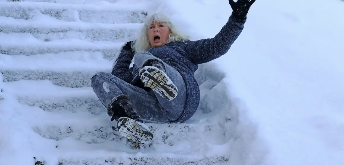 5 Tips to Prevent Winter Weather Slip & Falls